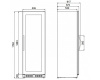 Винный шкаф Dometic E115FG VinoView Elegance