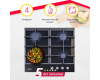 Газовая варочная панель Simfer H60H40S416