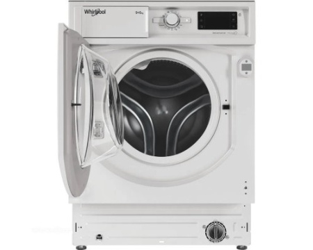 Встраиваемая стиральная машина с сушкой Whirlpool BI WDWG 961484 EU