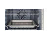 Встраиваемый электрический духовой шкаф Bertazzoni Heritage F605HEREKNE черный