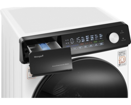 Стиральная машина с прямым приводом Weissgauff WM 45127 Steam Direct Drive
