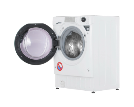 Встраиваемая стирально-сушильная машина Haier HWDQ90B416FWB-RU