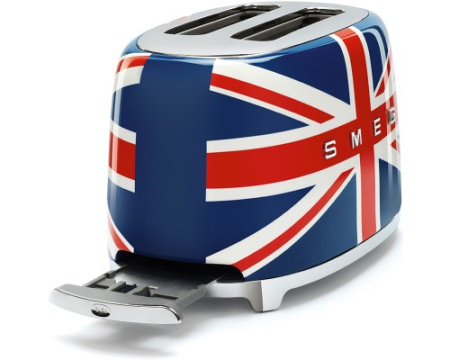Тостер Smeg TSF01UJEU