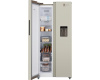 Отдельностоящий холодильник с инвертором и подачей воды Weissgauff WSBS 600 Be NoFrost Inverter Water Dispenser