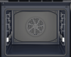 Конвекционный духовой шкаф Grundig GEBM19600BCHI