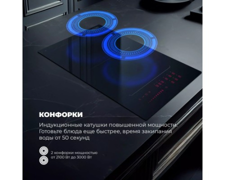 Индукционная варочная панель DeLonghi SLI 302 RUS
