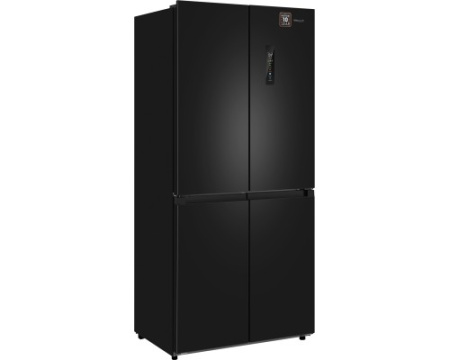 Отдельностоящий холодильник с инвертором Weissgauff WCD 450 B NoFrost Inverter