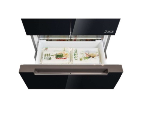 Холодильник многодверный Toshiba GR-RF646WE-PMS(06)