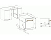 Встраиваемая посудомоечная машина Kaiser S60 U 88 XL ElfEm