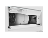 Вытяжка встраиваемая ZUGEL ZHI524GW, белое стекло