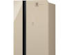 Отдельностоящий холодильник с инвертором Weissgauff WCD 470 BeG NoFrost Inverter