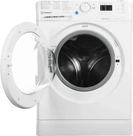 Стиральная машина INDESIT BWSA 7109 WWV