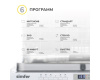 Встраиваемая посудомоечная машина Simfer DGB6602