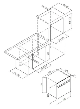 Микроволновая печь GRAUDE MWK 45.0 S