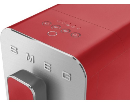 Автоматическая кофемашина Smeg BCC02RDMEU
