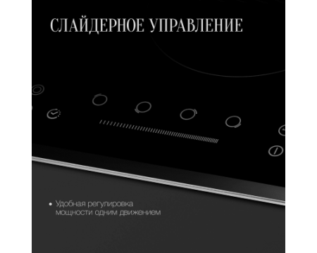 Электрическая варочная панель Kuppersberg ECS 632 F