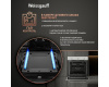 Духовой шкаф газовый Weissgauff WGO 702 WHITE GLASS