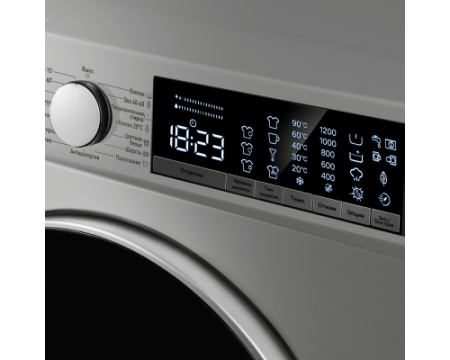 Стиральная машина Maunfeld MFWM128SL300 ST INVERTER SLIM