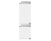 Встраиваемый холодильник Haier BCF5261WRU