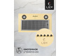 Встраиваемая кухонная вытяжка LEX GS BLOC P 600 Ivory