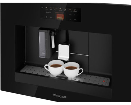 Встраиваемая кофемашина Weissgauff WCMI-576 Touch Cappuccino