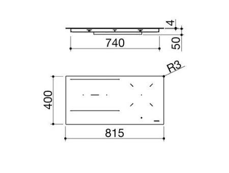 Варочная поверхность BARAZZA 1PIDC90N