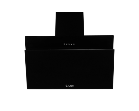 Наклонная кухонная вытяжка LEX Luka 600 Black