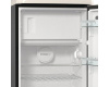 Отдельностоящий двухкамерный холодильник Gorenje OBRB615DBK