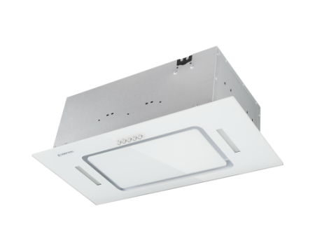 Полновстраиваемая вытяжка Meferi INBOX60WH GLASS ULTRA