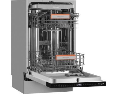 Встраиваемая посудомоечная машина Weissgauff BDW 4508 D Autoopen Infolight