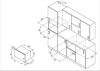 Микроволновая печь MONSHER MMH 1020 B