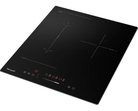 Индукционная варочная панель с инвертором и слайдером Weissgauff HI 430 BFZ