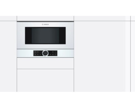 Встраиваемая микроволновая печь Bosch BFR634GW1
