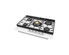 Варочная поверхность Hiberg VM 7255 W