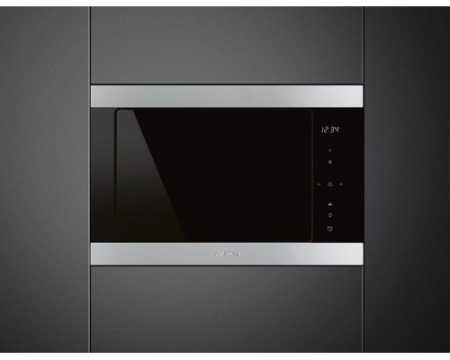 Встраиваемая микроволновая печь Smeg FMI325X