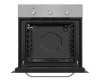Электрический духовой шкаф Meferi MEO604IX LIGHT