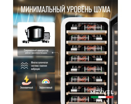 Винный шкаф Meyvel MV22-KWF1