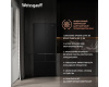 Отдельностоящий холодильник Weissgauff WFD 450 Built-in Inverter NoFrost Dark Inox