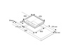 Газовая варочная панель Bertazzoni Professional PM6040X стальная