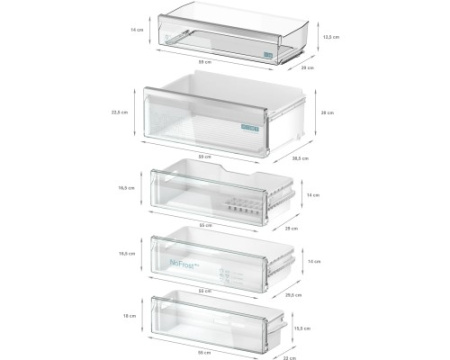 Холодильник Siemens KB96NVFE0