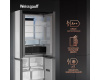 Отдельностоящий холодильник с инвертором Weissgauff WCD 450 WgNF Built-in