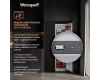 Отдельностоящий холодильник с инвертором и подачей воды Weissgauff WSBS 600 XB NoFrost Inverter Water Dispenser