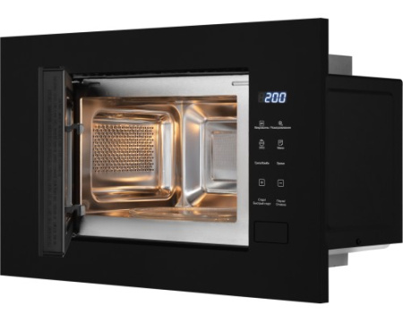 Встраиваемая микроволновая печь Weissgauff HMT-206 Compact Grill