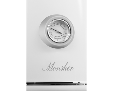Электрический чайник Monsher MK 301 Blanc