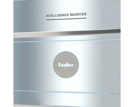 Многокамерный холодильник Tesler RFD-427BI SPARKLING WHITE