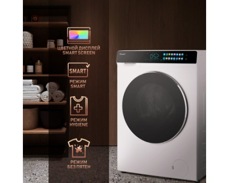 Стиральная машина с сушкой Weissgauff WMD 999 Inverter Steam
