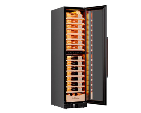 Винный шкаф Meyvel MV106-KBT2 (Slim)