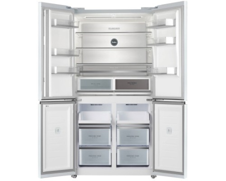 Многокамерный холодильник Tesler RCD-547BI SPARKLING WHITE