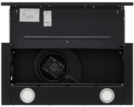 Вытяжка Krona KAMILLA T 600 BLACK (1 мотор)