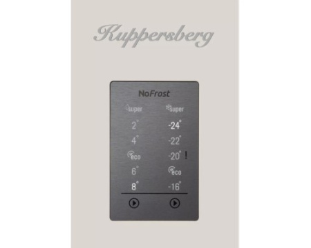 Двухкамерный холодильник Kuppersberg NRV 1867 BE